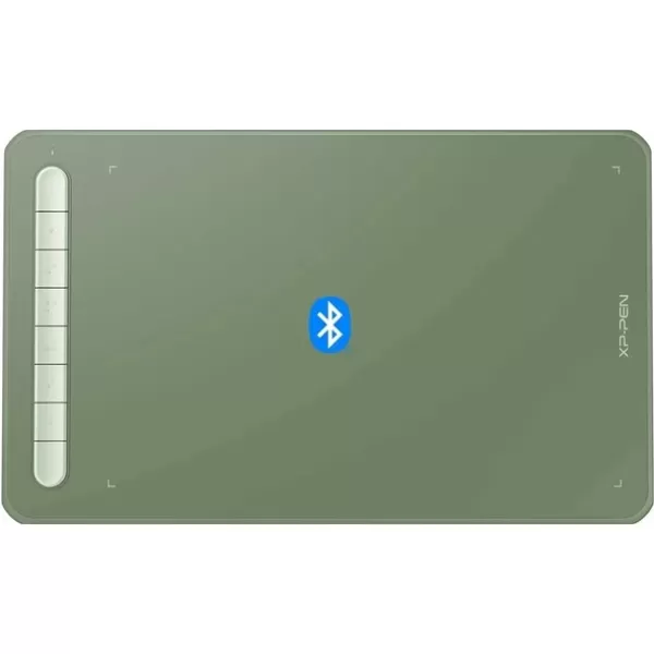 XP-Pen Deco MW Bluetooth Kablosuz Grafik Çizim Tableti 8x5 - Yeşil