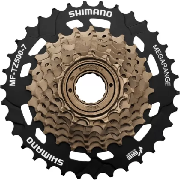 SHIMANO Ruble/Filibir 7 Vites Tourney MF-TZ500 14-34T OEM - KUTUSUZ