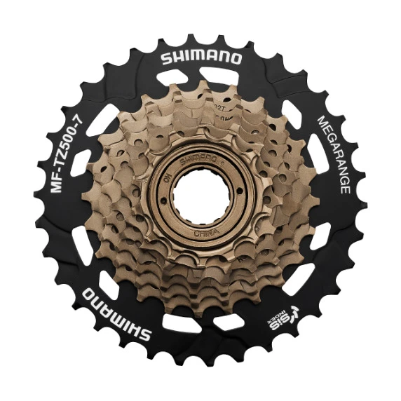 SHIMANO Ruble/Filibir 7 Vites Tourney MF-TZ500 14-34T OEM - KUTUSUZ
