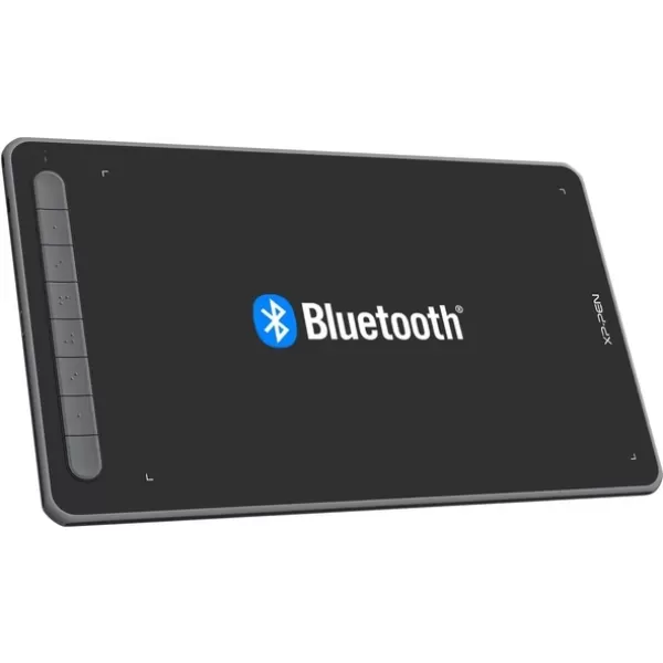 XP-Pen Deco LW Bluetooth Kablosuz Grafik Çizim Tableti 10x6  - Siyah