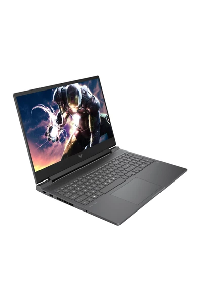 HP Victus 16 Ryzen 7 7840HS 32GB 2TB SSD RTX4070/8GB 144HZ 16.1 FHD FDOS 7Z4Q7EA & PER4 ÇANTA