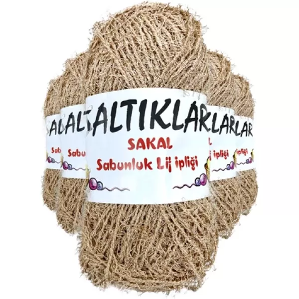 5 Adet Sakal Sabunluk Lif İpliği 100