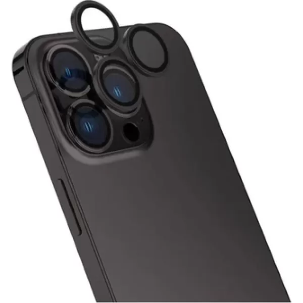 Apple iPhone 16 Pro Kamera Lens Koruyucu Kolay Takma Aparatlı Ultra Korumalı (CL-15)
