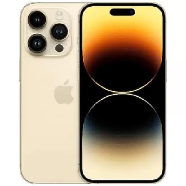 Yenilenmiş IPHONE 14 PRO MAX 128GB -B Kalite- Altın