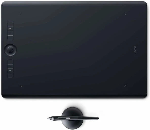Wacom Intuos Pro Büyük Bluetooth Grafik Çizim Tableti