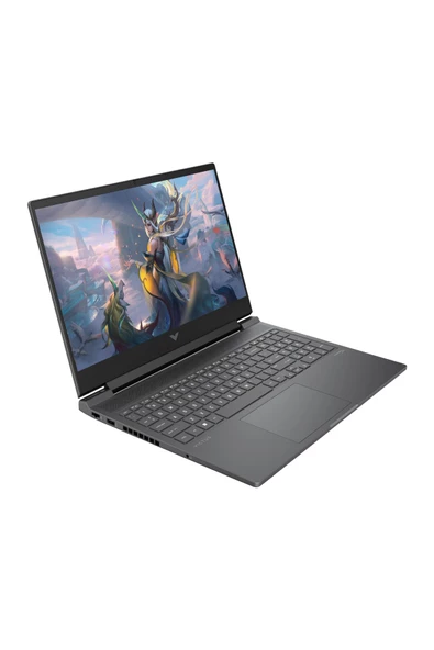HP  Victus 16 i7 13700H 32GB DDR5 4TB SSD RTX4070/8GB 144Hz 16.1'' W11H Taşınabilir Bilgisayar & PER4 Çanta