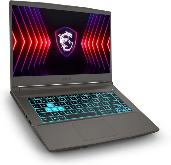 Msi Thin A15 12.nesil Core I7 12650H 48GB 4tb SSD 6GB/RTX4050 WINDOWS11HOME 15.6" 144 Hz Fhd IPS Taşınabilir Bilgisayar B12VE-1891XTRW32+WEBLEGELSINÇANTA