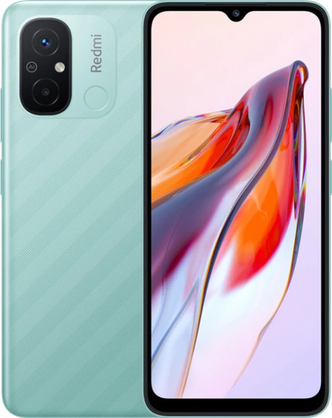 Xiaomi Redmi 12C 64 GB 3 GB Ram Mavi  (Xiaomi Türkiye Garantili)