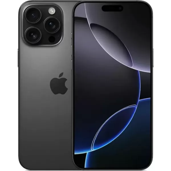 Apple iPhone 16 Pro Max 1 TB Siyah Titanyum (Apple Türkiye Garantili) MYX43TU/A