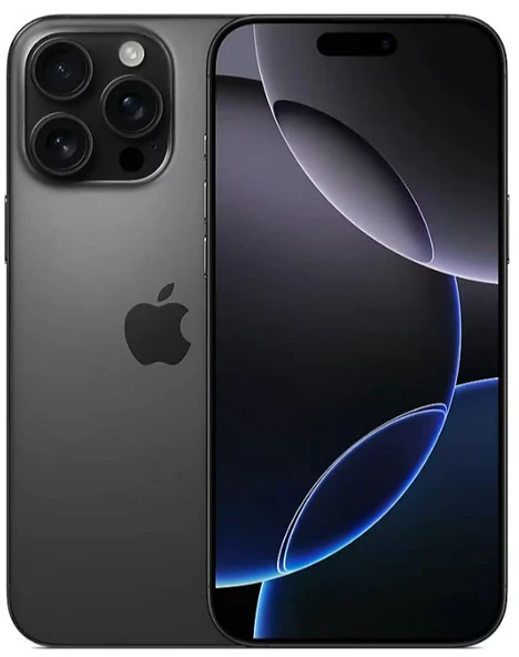 Apple iPhone 16 Pro Max 1 TB Siyah Titanyum (Apple Türkiye Garantili) MYX43TU/A