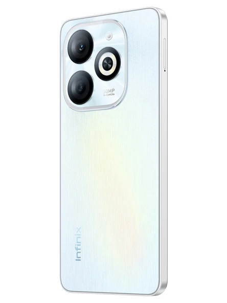 Infinix İnfinix Smart 8 Pro 128 GB 4 GB Ram Cep Telefonu (İnfinix Türkiye Garantili) Beyaz