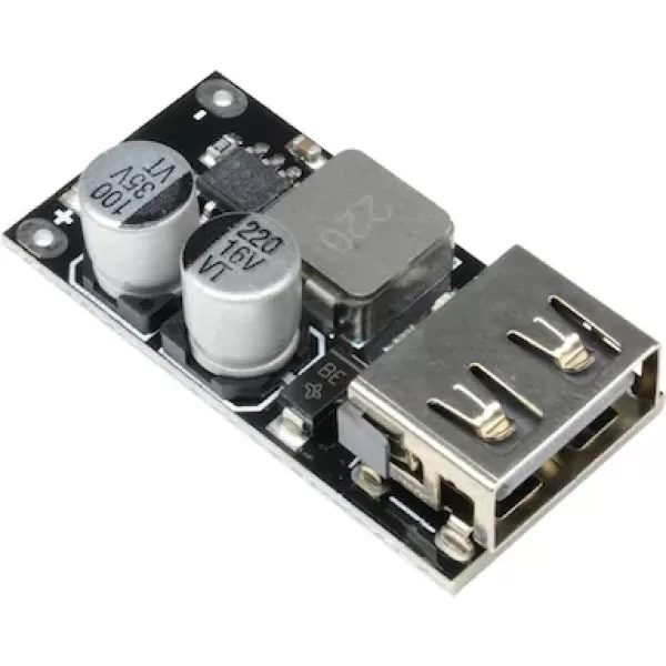 QC3.0 Hızlı Şarj Gerilim Azaltıcı Modülü
