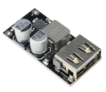 QC3.0 Hızlı Şarj Gerilim Azaltıcı Modülü
