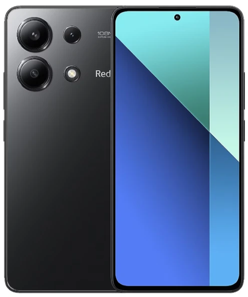 Xiaomi Redmi Note 13 8 GB 256 GB Siyah (Xiaomi Türkiye Garantili)