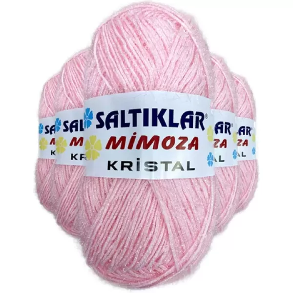 5 Adet Mimoza Kristal Işıltılı Şal Patik Yelek İpi 13