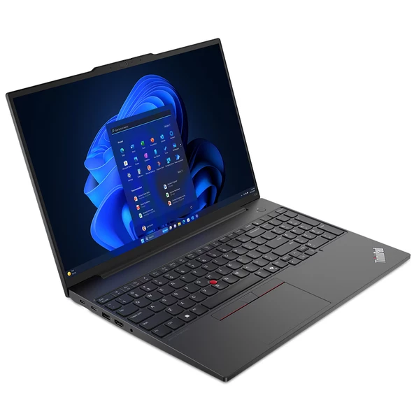Lenovo Thinkpad E16 Gen2 Intel Core Ultra 5 125U Ddr5 40GB 512GB SSD Intel® Aı Boost 16" Wuxga IPS Windows 11 Home Taşınabilir Bilgisayar 21MA003MTXH13 + Zetta Çanta