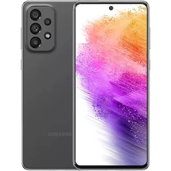 Yenilenmiş Samsung Galaxy A73 128GB Siyah BGrade