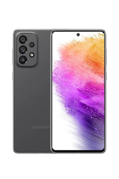 Yenilenmiş Samsung Galaxy A73 128GB Siyah BGrade