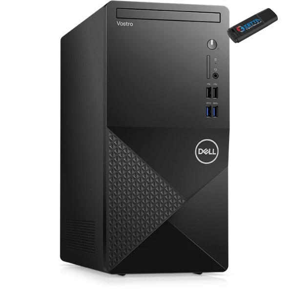 Dell Vostro 3020MT Intel Core I5 13400 16GB 512GB SSD Ubuntu Masaüstü Bilgisayar N2046VDT302010 + Zetta Flash Bellek