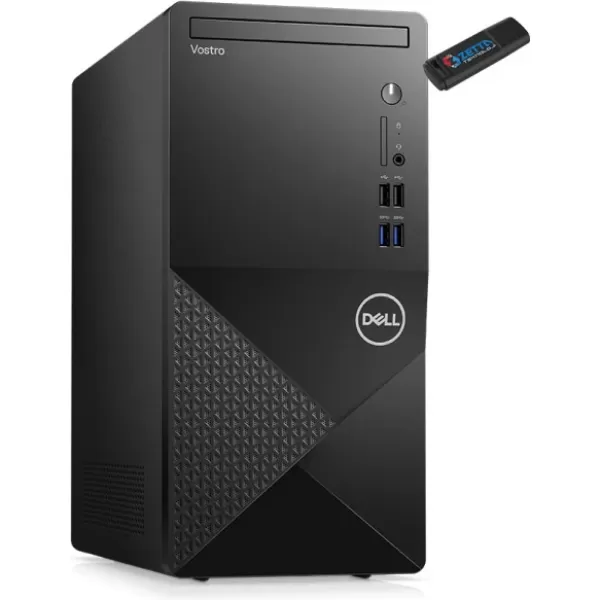 Dell Vostro 3020MT Intel Core I5 13400 16GB 512GB SSD Windows 11 Pro Masaüstü Bilgisayar N2046VDT3020W10 + Zetta Flash Bellek