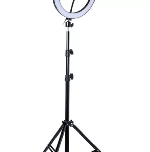 Youtuber Led Selfie Işığı Telefon Tutuculu Tripod 14 Inç 2.1 M
