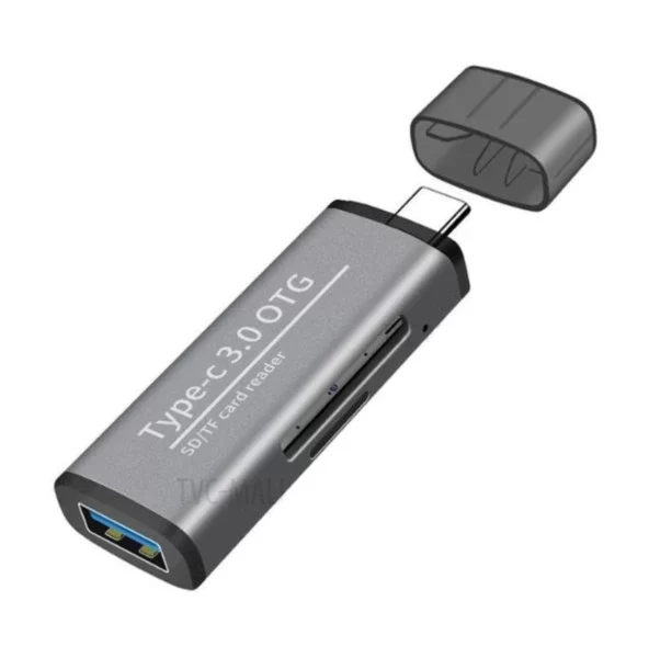 Ads-103 Usb 3.0 Type-c Tf Sd Kart Okuyucusu Ent