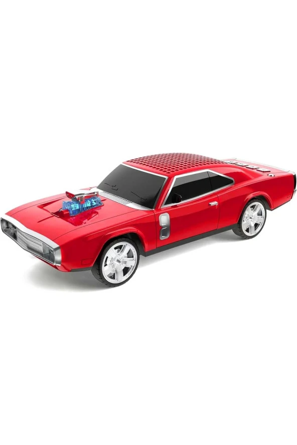 Kablosuz Hoparlör Bluetooth 1968 Retro Ride Araba Hoparlör ve FM Radyo USB SD AUX Girişli WS-1968