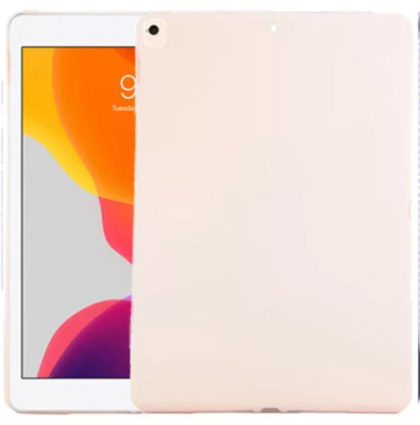 Ipad Pro 11 Kılıf Slikon Pre Arka Kapak Toz Pembe