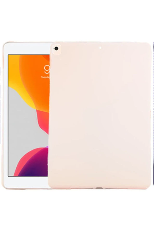 Ipad Pro 11 Kılıf Slikon Pre Arka Kapak Toz Pembe