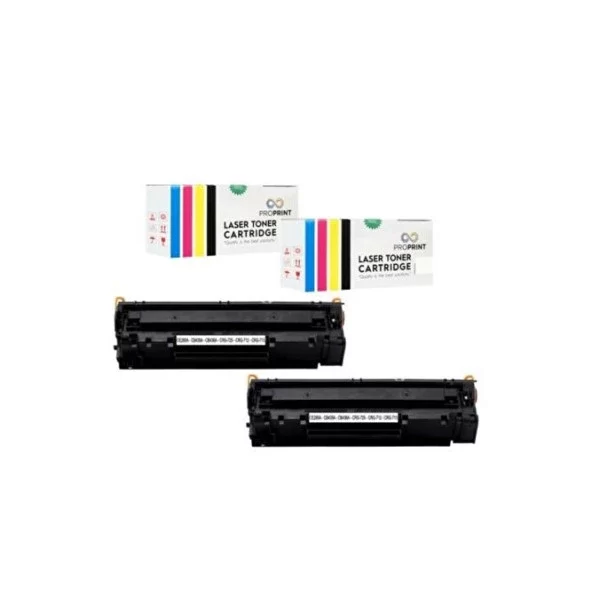 2 Adet 85a Ce285a Hp Laserjet Pro P1102 Muadil Toner