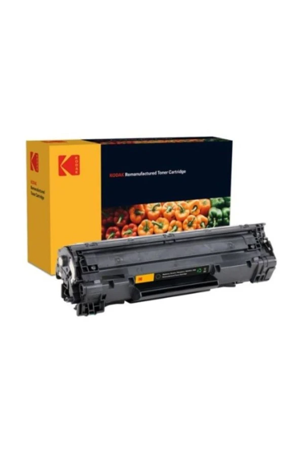 Kodak  Cb435a / 35a - 435 / 35a Siyah Toner 1.5k