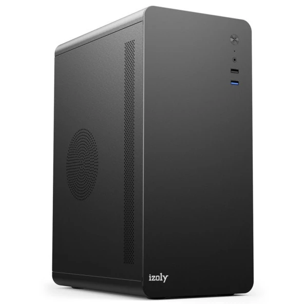 İzoly Sirius i5 3470 8GB 128GB SSD Freedos Masaüstü Bilgisayar