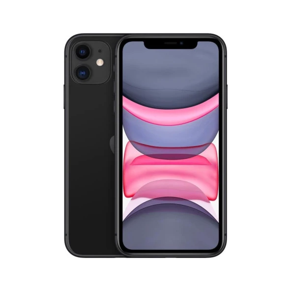 Apple iPhone 11 64 GB SİYAH CEP TELEFONU TEŞHİR