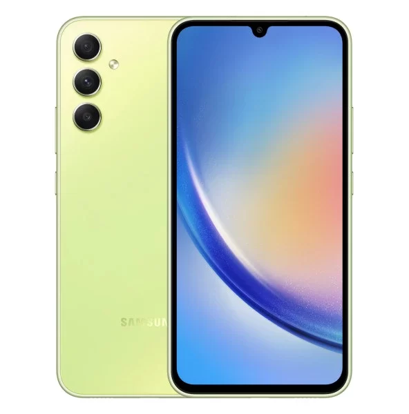 Galaxy A34 256 GB 8 GB RAM Açık Yeşil Cep Telefonu (Samsung Türkiye Garantili)