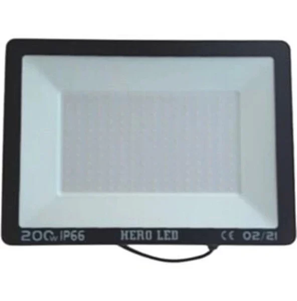 Led Projektör 200 Watt Beyaz Smd Heroled