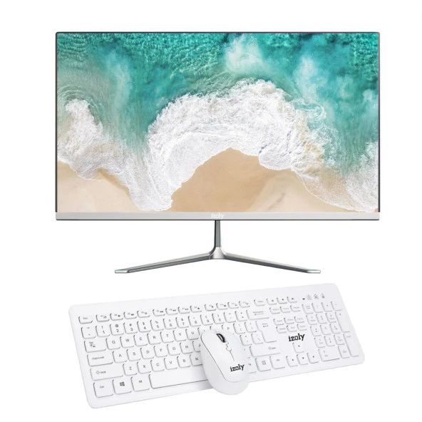 Izoly A708 Intel Core i7 2620M 8GB 256GB SSD Freedos 24" FHD All In One Bilgisayar