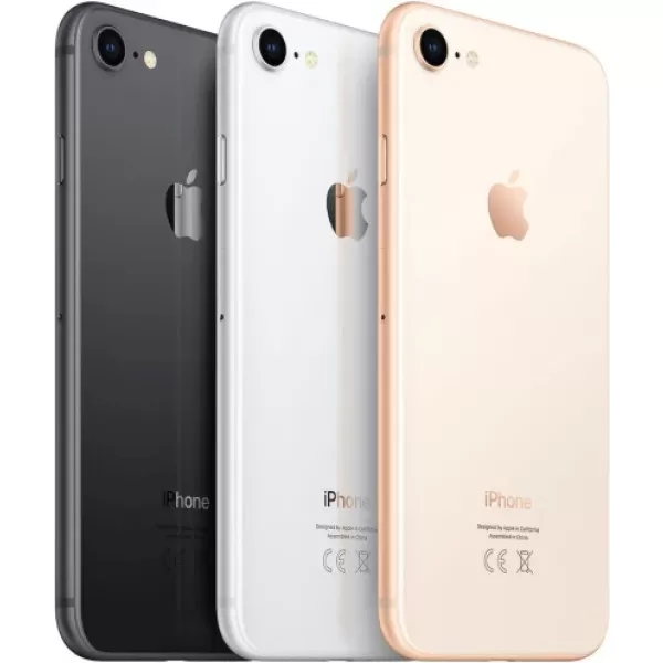 iphone 8  64 GB Silver Cep Telefonu. Parmak İzi Yok ( Teşhir-Outlet )