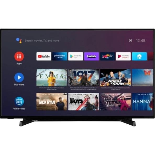 Toshiba 50Ua2263dt 4K Ultra Hd 50 127 Ekran Uydu Alıcılı Android Smart Led Tv