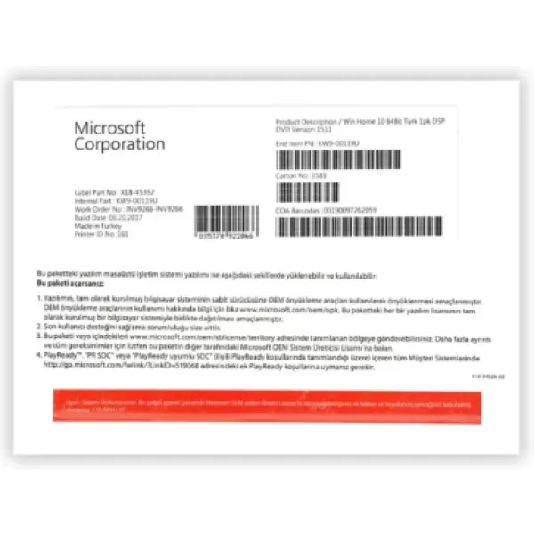 Windows Server 2022 Standard 16 Core P73-07797