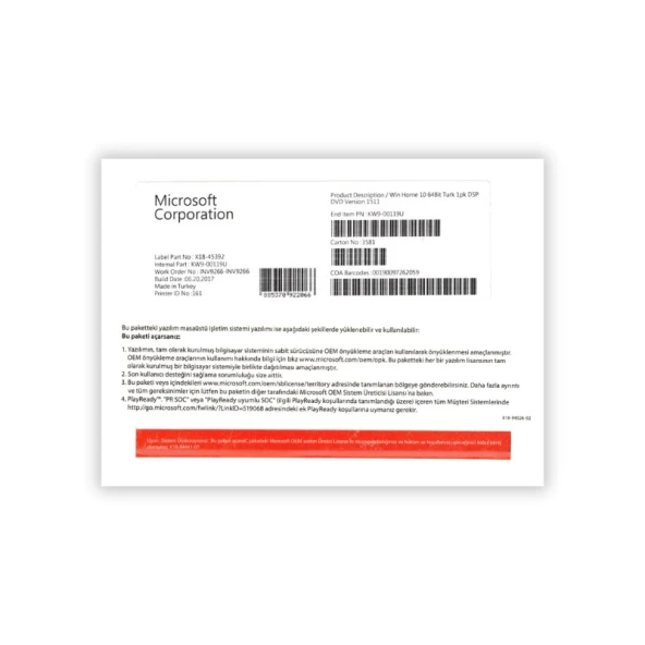 Windows Server 2022 Standard 16 Core P73-07797
