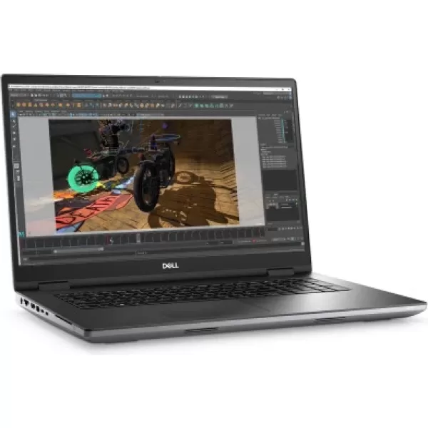 Dell Precision M7780 XCTOP7780EMEA-VP3A8 i9-13950HX 64GB 2TBSSD RTX4000 17.3" FullHD W11P Taşınabilir İş İstasyonu
