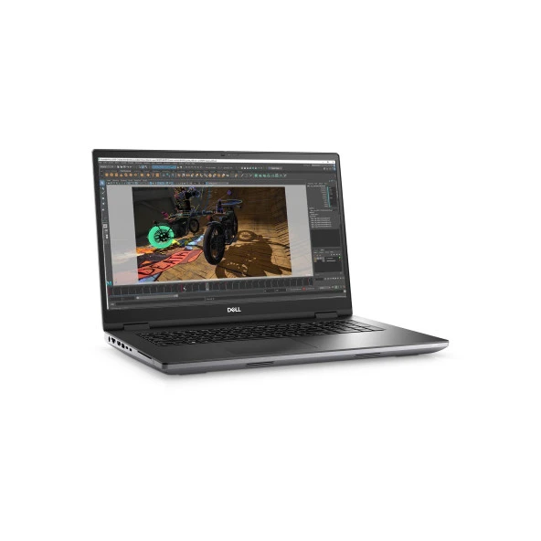 Dell Precision M7780 XCTOP7780EMEA-VP3A8 i9-13950HX 64GB 2TBSSD RTX4000 17.3" FullHD W11P Taşınabilir İş İstasyonu
