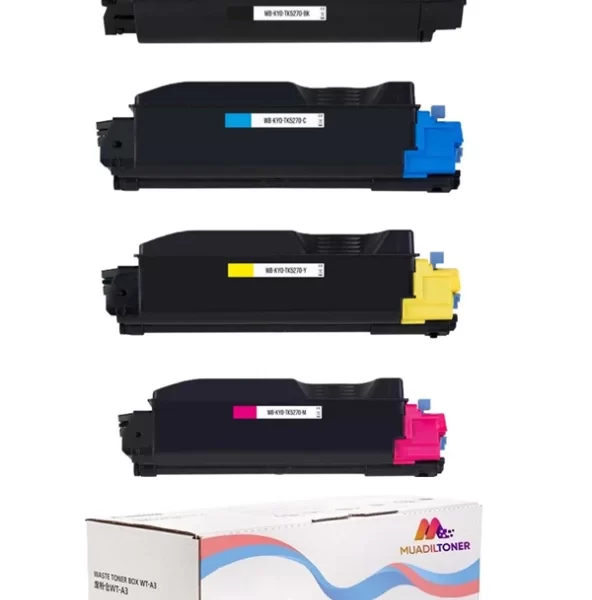 Colorful Toner Kyocera  Ecosys M6230cidn TK-5270 1 Takım Muadil Toner