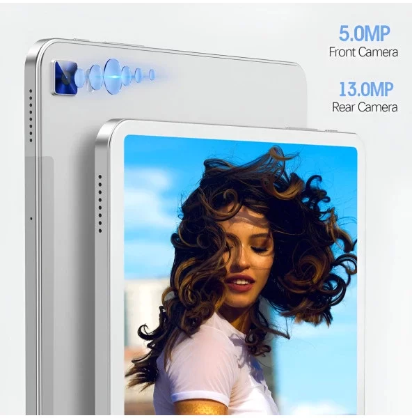 Sprange Vasoun M50 Tablet 10.4 2k Ekran  4.5g Sim Kart  Gps  8gb Ram Hem Telefon Hem Tablet
