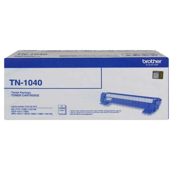 Brother Tn-1040 Siyah Orjinal Toner