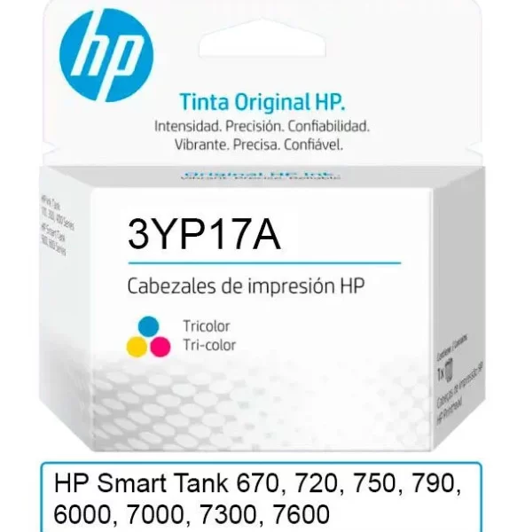 Hp 3YP17A Renkli Orjinal Baskı Kafası
