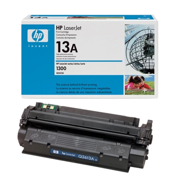 Hp Q2613A (13A) Siyah Orjinal Toner