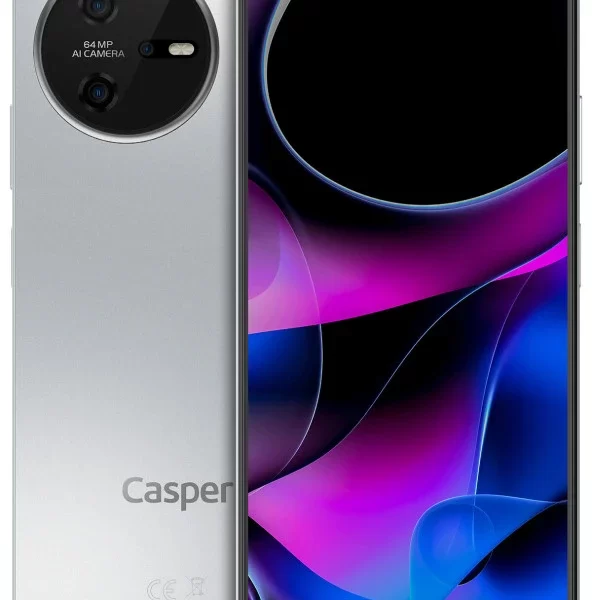 CASPER VIA A40 256 GB 8 GB RAM Gümüş Gri
