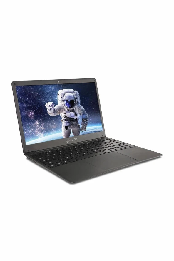 QUADRO NovaBook GN15-140P-CJ N4020 4GB 128GB SSD O/B UHD 14" W11H Siyah Notebook