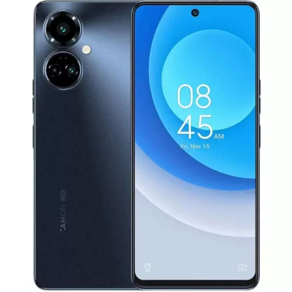 TECNO Camon 19 Pro 8Gb Ram 128GB Siyah (TECNO Türkiye Garantili)